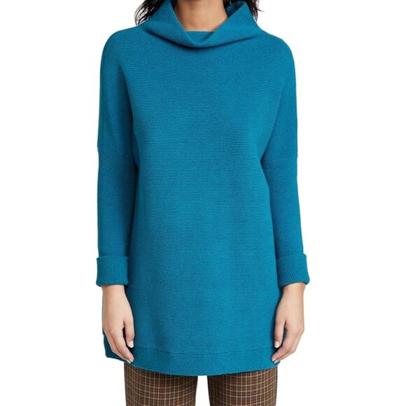 Free People Womens Ottoman Slouchy Tunic Sweater Size M - Picture 1 of 10
